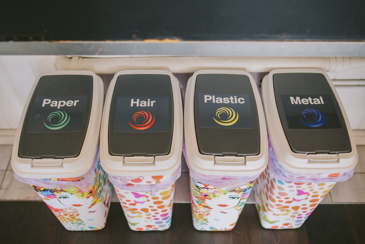 waste free salon