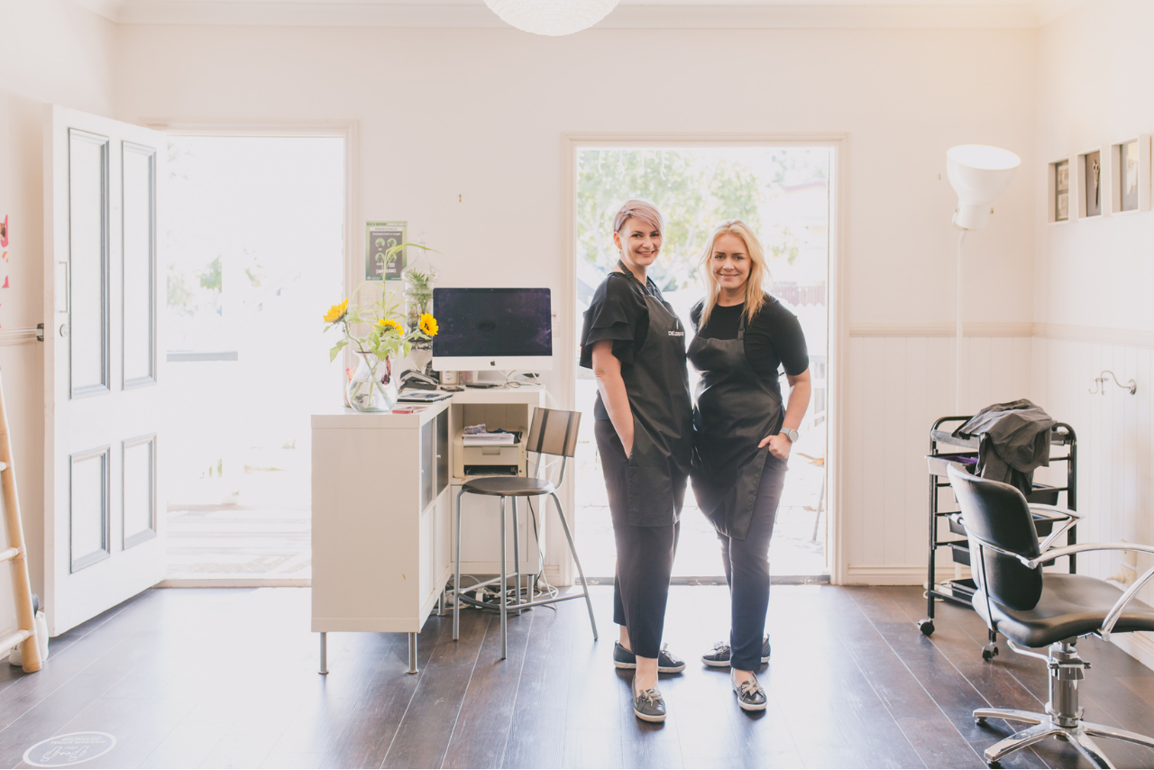Mental health trained hairdressers